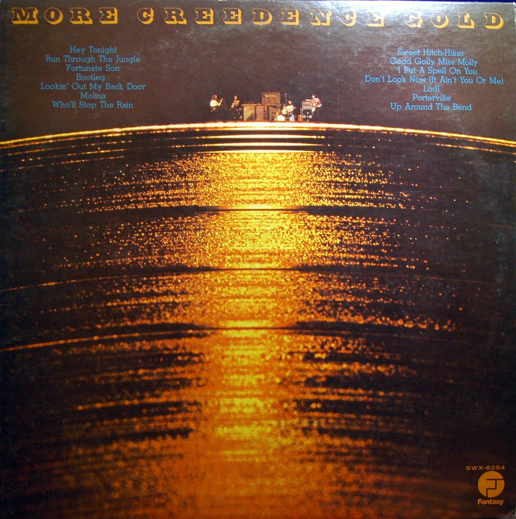 Creedence Clearwater Revival More Creedence Gold [lp vk Jpn]